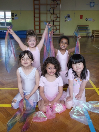 Pre-Primary Ballet