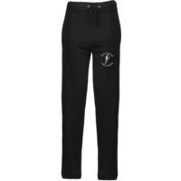 Rosewood sweatpants with silver logo
